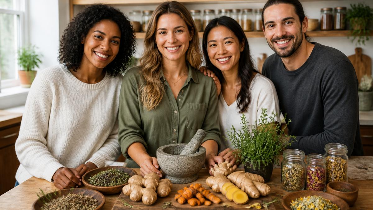 7 Best Anti-Inflammatory Herbs for Gut Health
