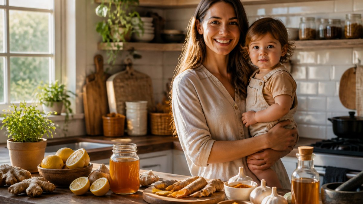 7 Natural Ways to Boost Immunity for Toddlers