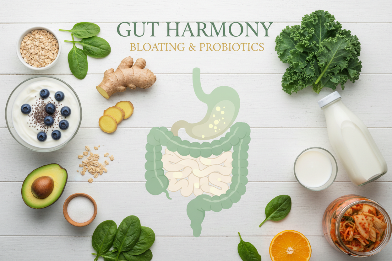 Prebiotics, Gut Health &amp; the “Gentle Daily Tonic” Routine (Education-First Guide)