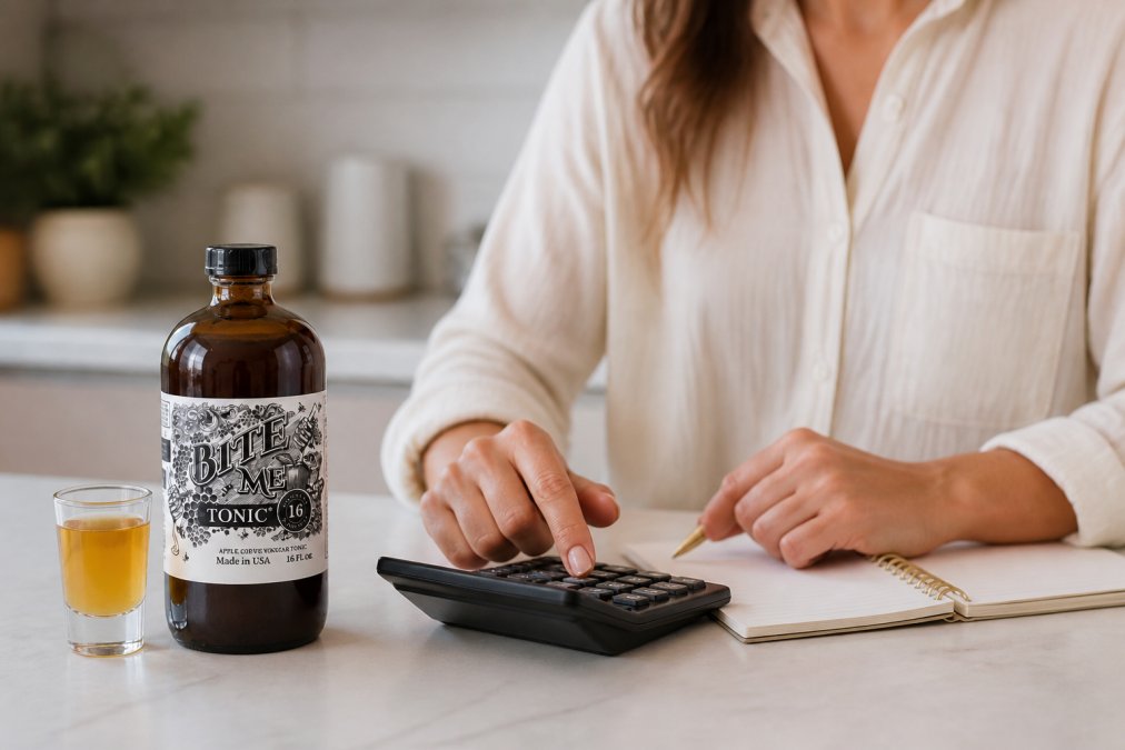 Daily Wellness Shots Cost Per Serving Comparison