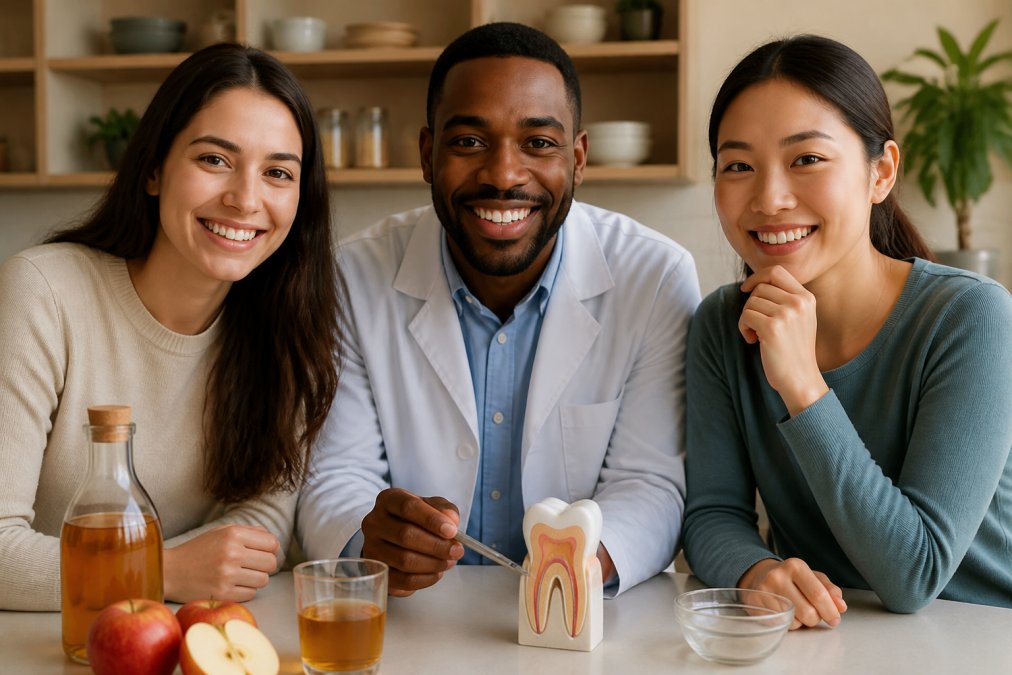 Does Apple Cider Vinegar Damage Tooth Enamel?