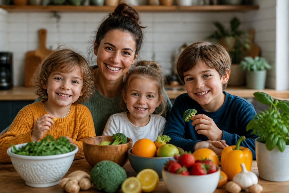 Easy Natural Immune Support for Kids: 7 Simple Ways