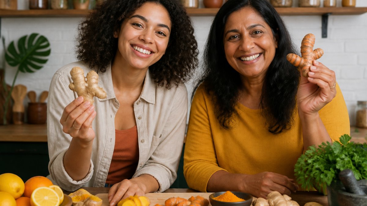 Ginger vs Turmeric for Inflammation Relief