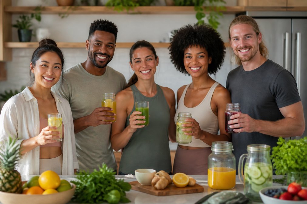 Healthy Alternatives to Sugary Wellness Drinks