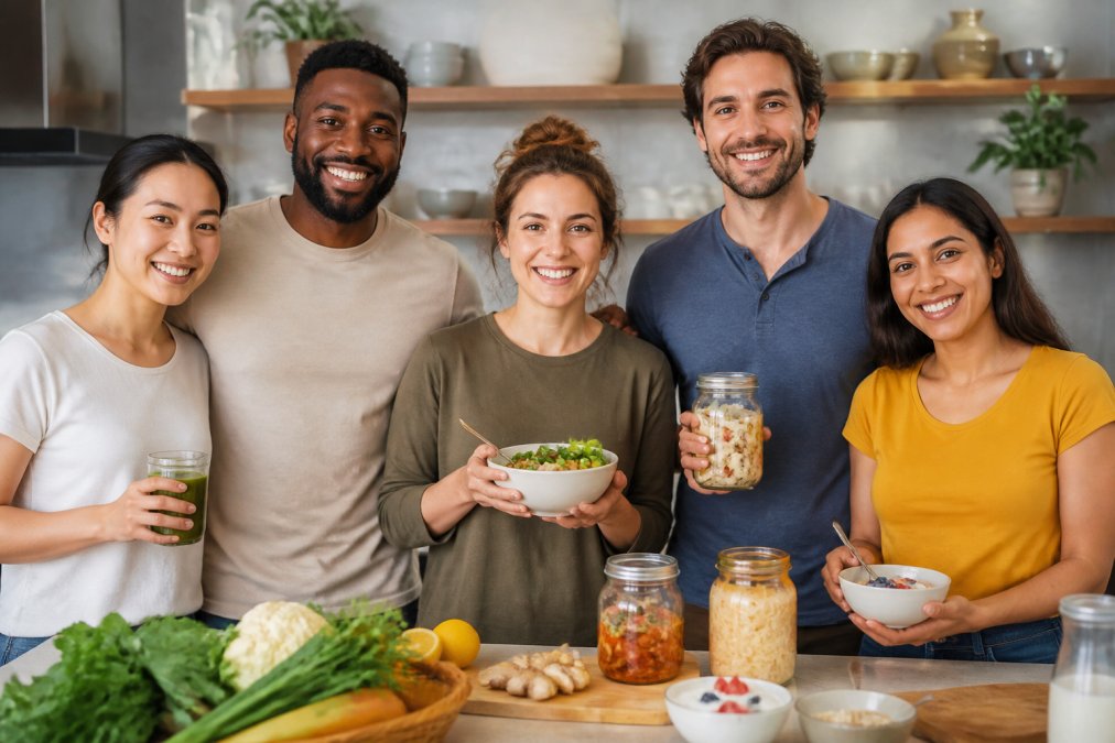 How to Improve Gut Health Naturally: 7 Steps