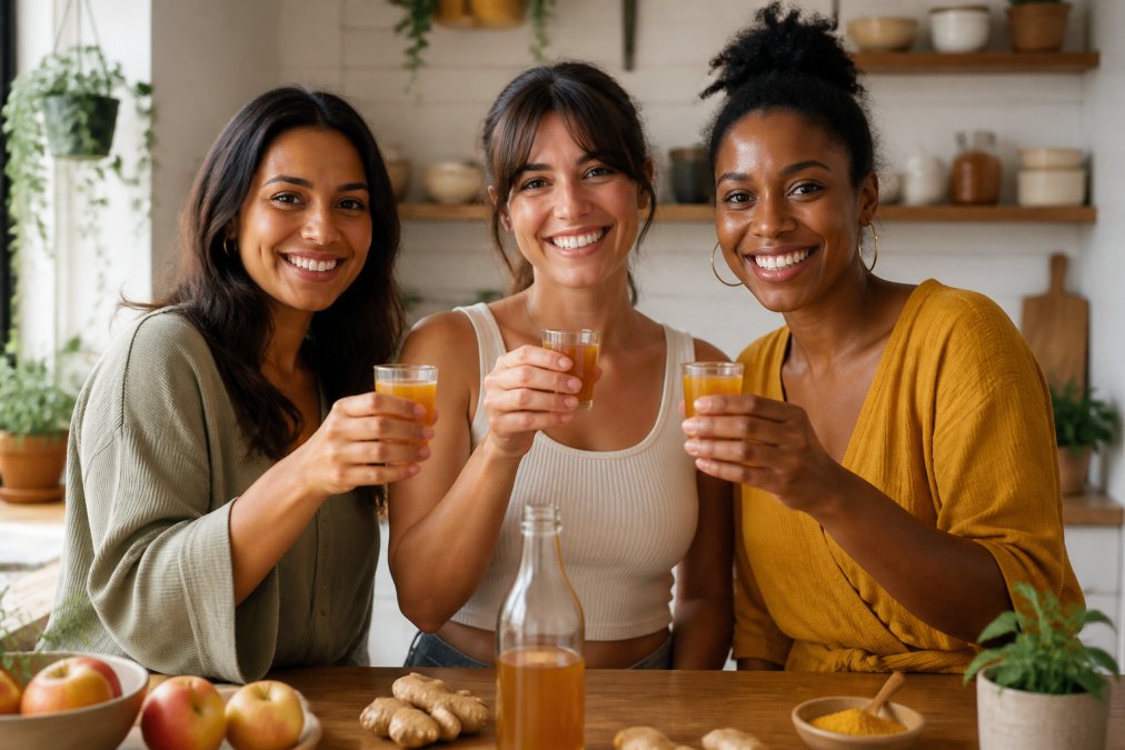 How to Take Apple Cider Vinegar Shots the Right Way