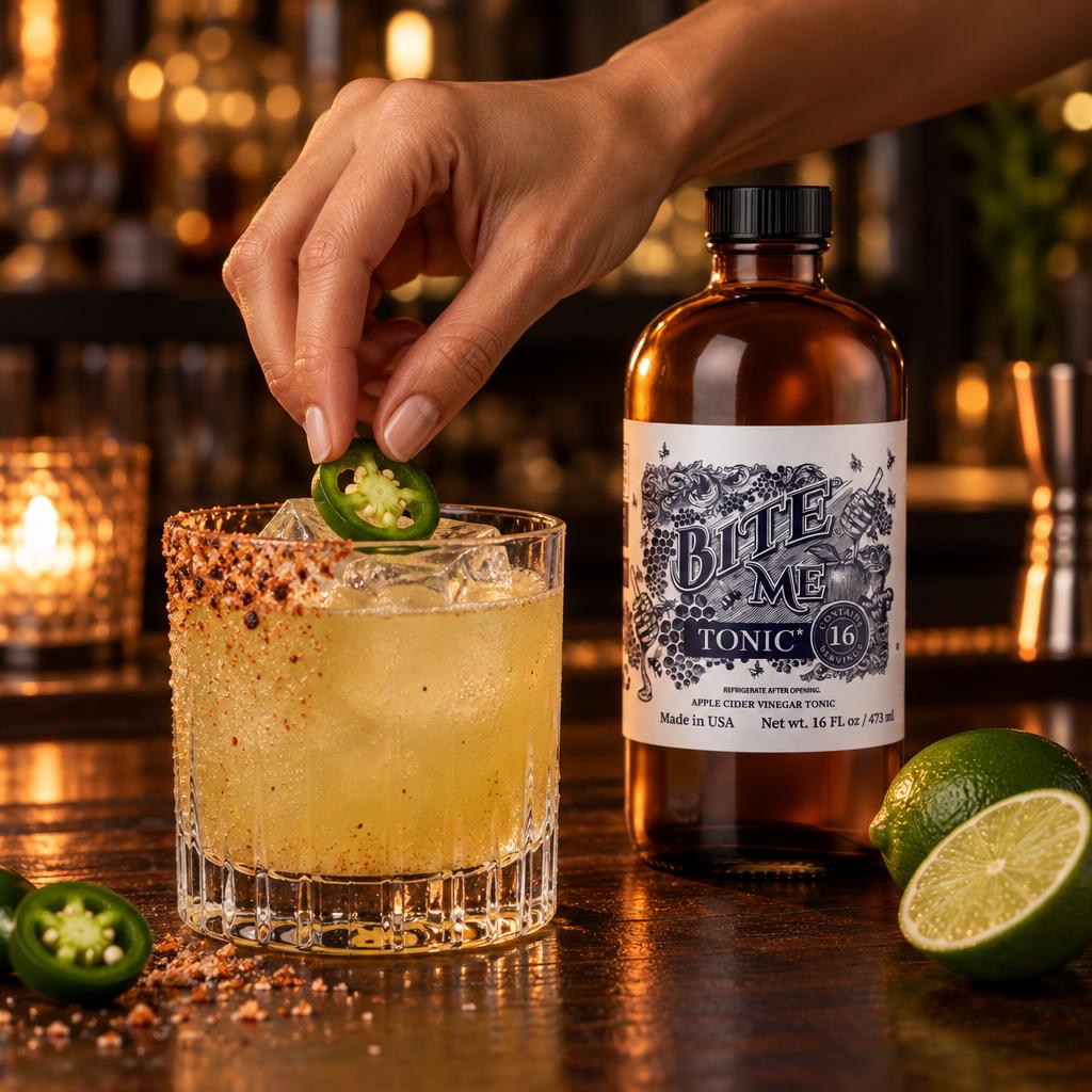 Bite Me Rita Non-Alcoholic Margarita Mocktail