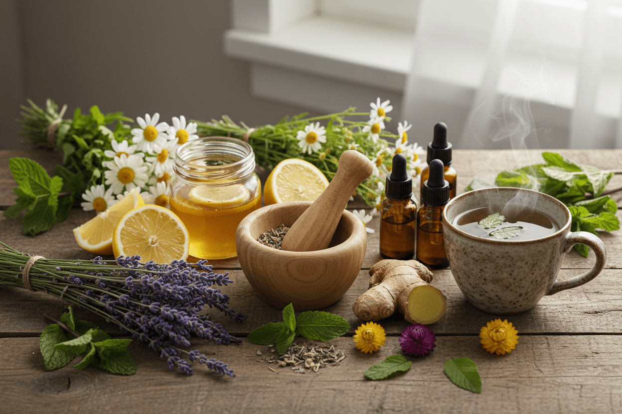 Natural Bloating Remedies: Simple Ways to Feel Better Fast (2026 Guide)