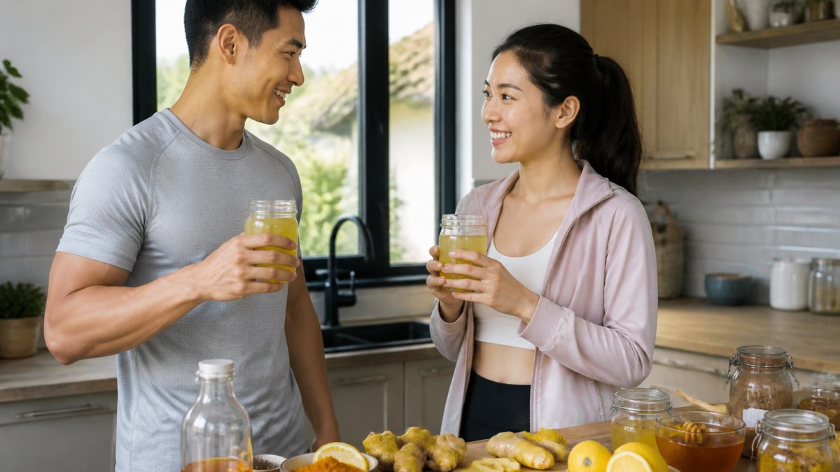 Natural Immune Boosters for Busy Professionals in 2026