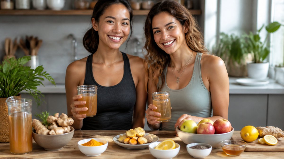 Natural Remedies for Bloating and Brain Fog