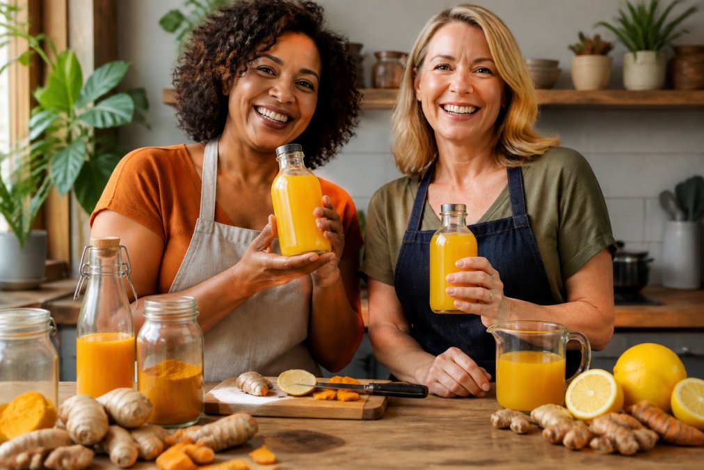 Pre-Made vs. Homemade Ginger Turmeric Tonic
