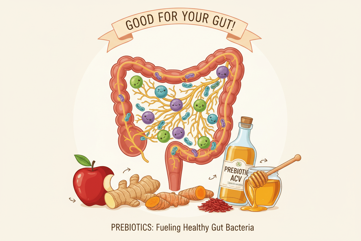 Prebiotics 101: The “Fertilizer” for Your Gut (and Why Your Daily Ritual Matters) - Golden Bay Imports USA LLC