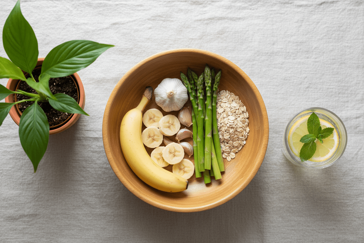 The Gentle Gut Reset: Prebiotics, Bloating, and Why “Daily” Beats “Extreme”