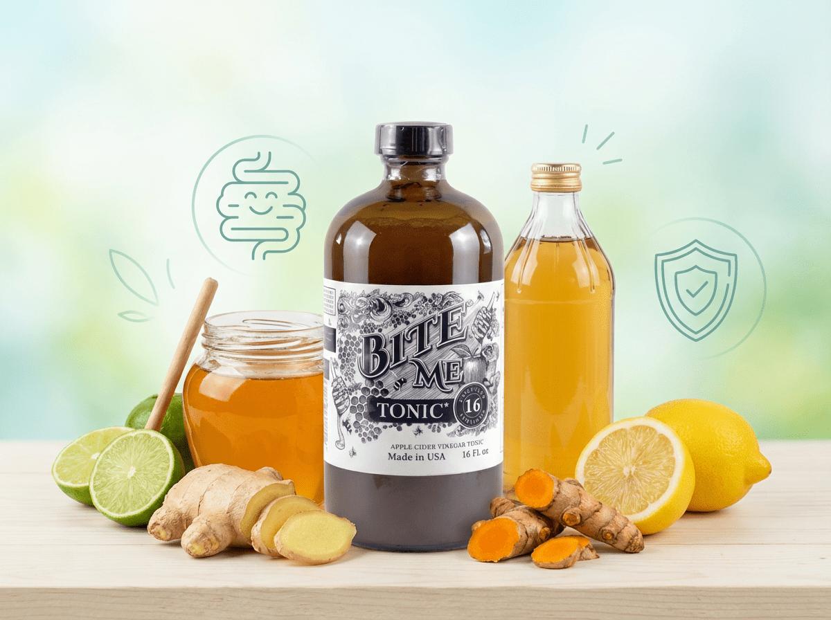 The Power of Gut Health: How Natural Tonics Like Bite Me Tonic Support Digestion, Immunity, and Wellness - Golden Bay Imports USA LLC