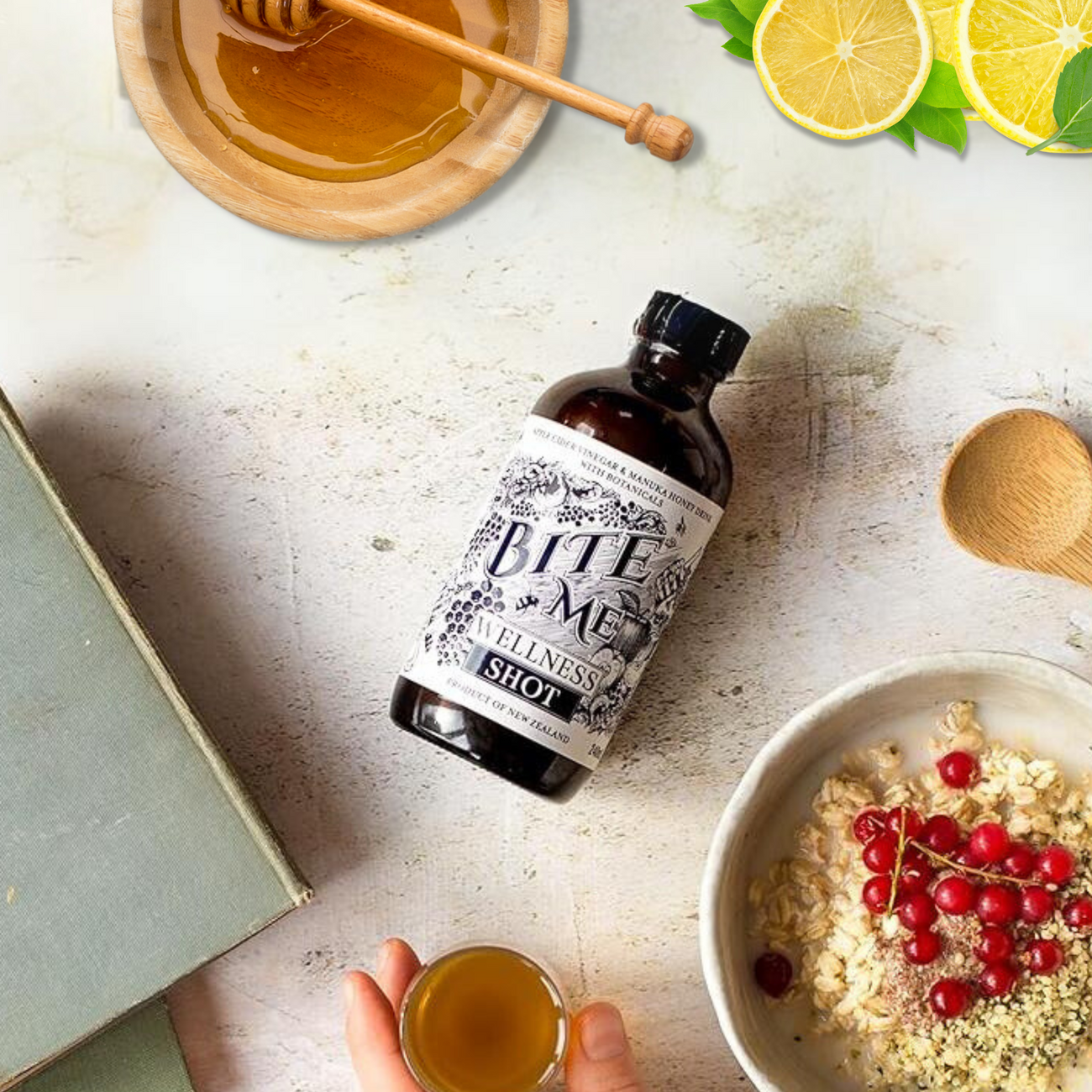 Great taste. Zero fuss. Real wellness.