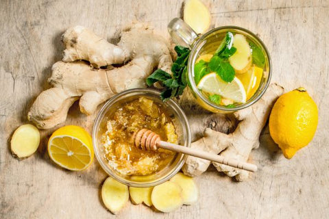 Ginger, Lime & Lemon Juice