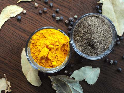 Turmeric & Cayenne Pepper